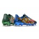 Adidas F50 Ghosted Adizero HT FG Azul Verde Rojo