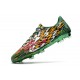 Adidas F50 Ghosted Adizero HT FG Azul Verde Rojo