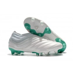 adidas Botas de Futbol Copa 19+ FG Blanco Verde