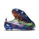 Adidas F50 Ghosted Adizero HT FG Violeta Naranja Azul