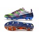 Adidas F50 Ghosted Adizero HT FG Violeta Naranja Azul