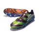 Adidas F50 Ghosted Adizero HT FG Violeta Naranja Azul