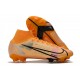 Nike Bota Mercurial Superfly 8 Elite FG Naranja Negro