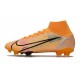 Nike Bota Mercurial Superfly 8 Elite FG Naranja Negro