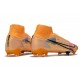 Nike Bota Mercurial Superfly 8 Elite FG Naranja Negro