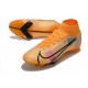Nike Bota Mercurial Superfly 8 Elite FG Naranja Negro