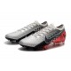 Botas de Fútbol Nike Mercurial Vapor XIII Elite FG Neymar Cromado Negro Rojo