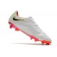 Nike Botas Hombre Tiempo Legend 9 Elite FG Blanco Negro Carmesí Rosa