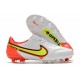 Nike Botas Hombre Tiempo Legend 9 Elite FG Blanco Volt Carmesí