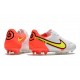 Nike Botas Hombre Tiempo Legend 9 Elite FG Blanco Volt Carmesí