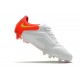 Nike Botas Hombre Tiempo Legend 9 Elite FG Blanco Volt Carmesí