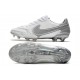 Nike Botas Hombre Tiempo Legend 9 Elite FG Blanco Gris