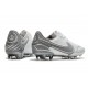 Nike Botas Hombre Tiempo Legend 9 Elite FG Blanco Gris