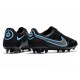 Nike Botas Hombre Tiempo Legend 9 Elite FG Negro Gris Hierro