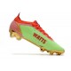 Nike Mercurial Vapor 14 Elite FG Verde Rojo Oro