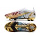 Nike Mercurial Vapor 14 Elite FG Blanco Oro Azul Rojo