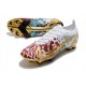 Nike Mercurial Vapor 14 Elite FG Blanco Oro Azul Rojo