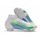 Nike Bota Mercurial Superfly 8 Elite FG Blanco Azul