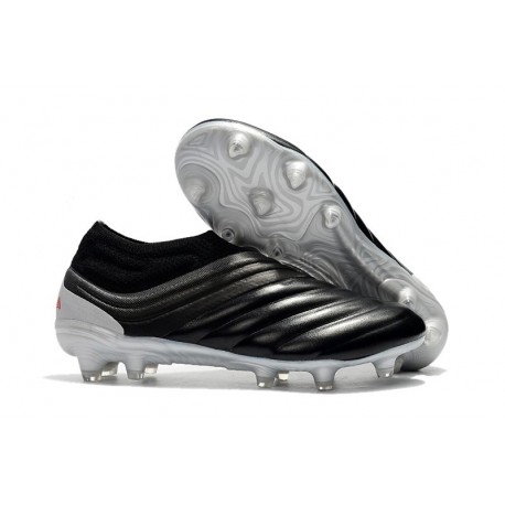 adidas Botas de Futbol Copa 19+ FG Negro Rojo