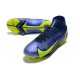 Nike Bota Mercurial Superfly 8 Elite FG Zafiro Volt Azul Vacío