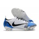 Nike Mercurial Vapor 14 Elite FG Blanco Azul Negro