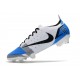 Nike Mercurial Vapor 14 Elite FG Blanco Azul Negro