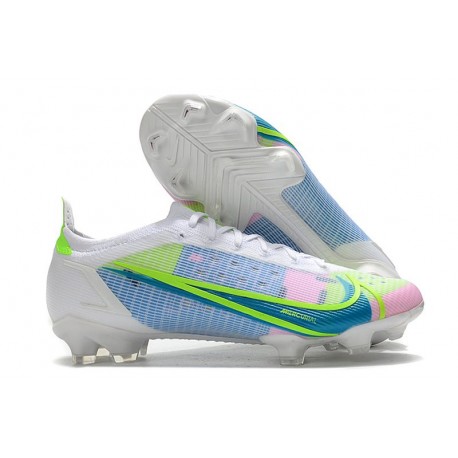 Nike Mercurial Vapor 14 Elite FG Blanco Azul