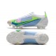 Nike Mercurial Vapor 14 Elite FG Blanco Azul