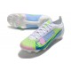 Nike Mercurial Vapor 14 Elite FG Blanco Azul