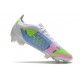 Nike Mercurial Vapor 14 Elite FG Blanco Azul