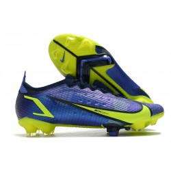 Nike Mercurial Vapor 14 Elite FG Zafiro Volt Azul Vacío