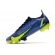 Nike Mercurial Vapor 14 Elite FG Zafiro Volt Azul Vacío