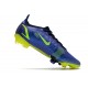 Nike Mercurial Vapor 14 Elite FG Zafiro Volt Azul Vacío