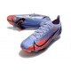 Nike Mercurial Vapor 14 Elite FG Mbappe Lila Claro Plateado Metalizado