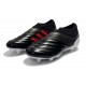 adidas Botas de Futbol Copa 19+ FG Negro Rojo