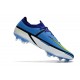 Bota Nike Phantom GT2 Elite FG Azul Gris Amarillo