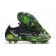 Bota Nike Phantom GT2 Elite FG Negro Metallic Platino Verde