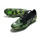 Bota Nike Phantom GT2 Elite FG Negro Metallic Platino Verde