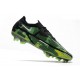 Bota Nike Phantom GT2 Elite FG Negro Metallic Platino Verde