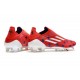 Zapato adidas X Speedflow+ FG Rojo Blanco Azul