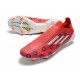 Zapato adidas X Speedflow+ FG Rojo Blanco Azul