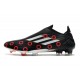 Zapato adidas X Speedflow+ FG Negro Blanco Rojo