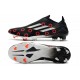 Zapato adidas X Speedflow+ FG Negro Blanco Rojo