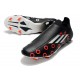 Zapato adidas X Speedflow+ FG Negro Blanco Rojo