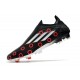 Zapato adidas X Speedflow+ FG Negro Blanco Rojo