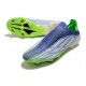 Zapato adidas X Speedflow+ FG Blanco Verde Azul