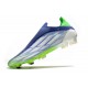 Zapato adidas X Speedflow+ FG Blanco Verde Azul