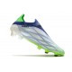 Zapato adidas X Speedflow+ FG Blanco Verde Azul