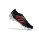 adidas Botas de Futbol Copa 19+ FG Negro Rojo