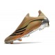 Zapato adidas X Speedflow+ FG Tech Metallic Negro Naranja